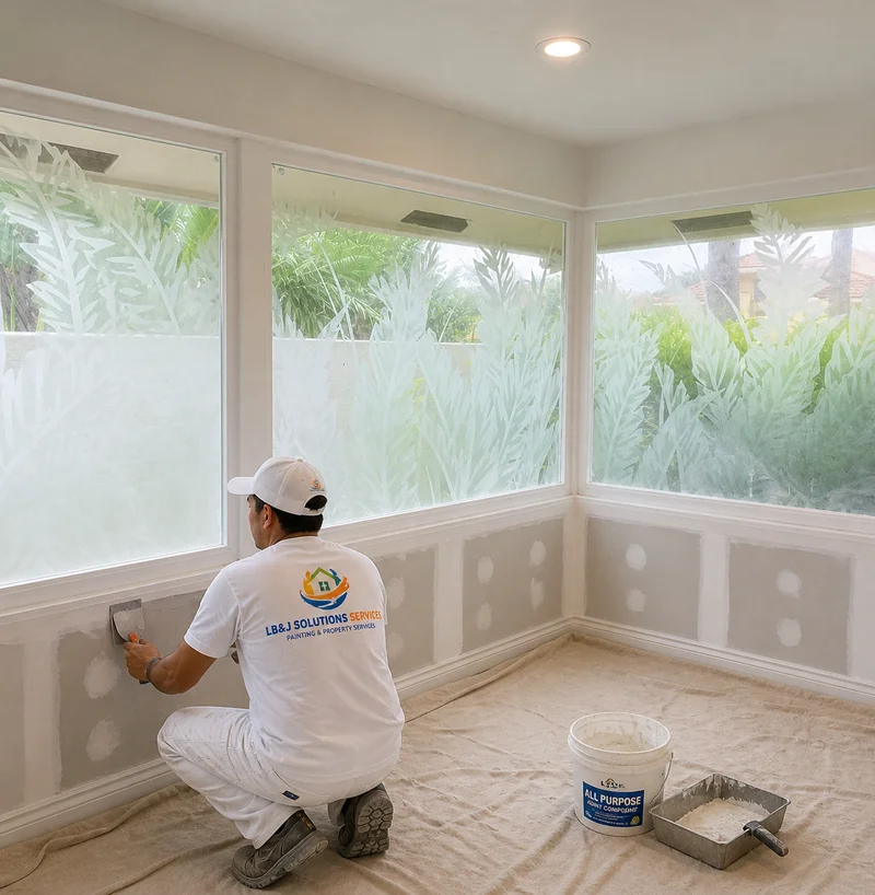 Drywall patch repair