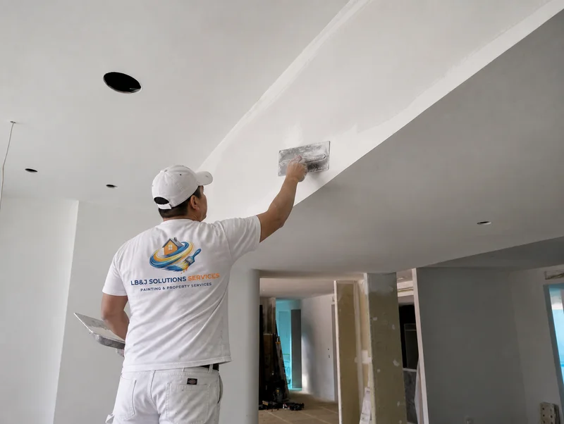 Smooth Level 5 wall finish